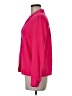 Unbranded 100% Polyester Pink Long Sleeve Blouse Size M (estimated) - photo 5