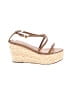 Kaanas Tan Wedges Size 10 - photo 1