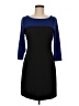 Old Navy Color Block Blue Casual Dress Size M - photo 1