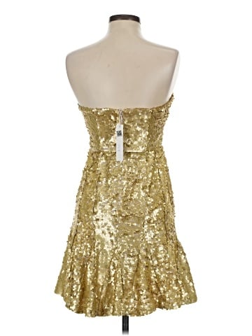 Minuet Cocktail Dress (view 2)