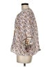 Cleobella 100% Cotton White 3/4 Sleeve Blouse Size M - photo 5