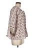 Cleobella 100% Cotton White 3/4 Sleeve Blouse Size M - photo 4