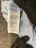 Crewcuts Blue Long Sleeve Button-Down Shirt Size 6 - 7 - photo 4
