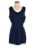 Active USA 100% Polyester Solid Blue Romper Size M - photo 1