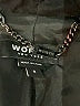 Worth New York 100% Leather Black Leather Jacket Size 8 - photo 3
