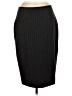 Express Stripes Black Formal Skirt Size 6 - photo 1
