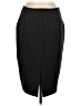 Express Stripes Black Formal Skirt Size 6 - photo 2