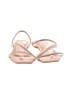 Schutz Silver Tan Sandals Size EU 39 - photo 2