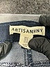 Artisan NY Solid Blue Jeans Size 4 - photo 7