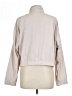 Yogalicious Metallic Silver Windbreaker Size L - photo 2