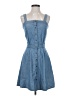 Assorted Brands 100% Cotton Blue Casual Dress Size XS - photo 1