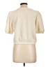 DAZY Ivory Short Sleeve Top Size L - photo 2