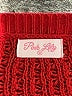 Pink Lily Solid Red Pullover Sweater Size M - photo 7