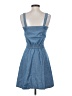 Assorted Brands 100% Cotton Blue Casual Dress Size XS - photo 2