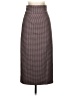Zara Houndstooth Brown Formal Skirt Size XS - photo 1