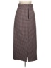 Zara Houndstooth Brown Formal Skirt Size XS - photo 2