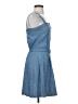 Assorted Brands 100% Cotton Blue Casual Dress Size XS - photo 4