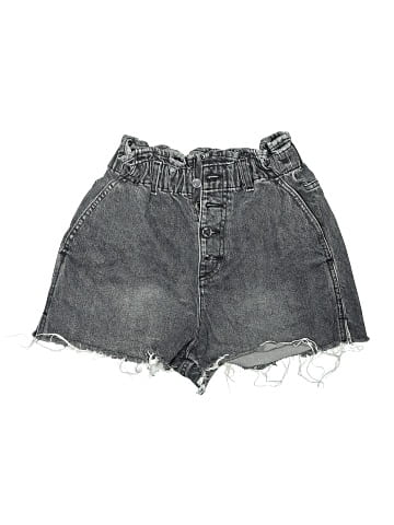 Zara Denim Shorts (view 1)