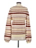 Little Moon Stripes Ivory Pullover Sweater Size M - photo 2
