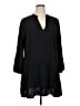 Gap 100% Rayon Black Casual Dress Size XL - photo 1