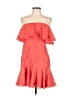 Keepsake Orange Cocktail Dress Size XL - photo 1