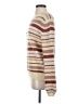 Little Moon Stripes Ivory Pullover Sweater Size M - photo 5