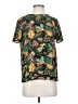 Assorted Brands 100% Recycled Polyester Green Short Sleeve Blouse Size S - photo 1
