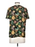 Assorted Brands 100% Recycled Polyester Green Short Sleeve Blouse Size S - photo 2