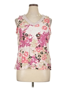 Basic Editions Sleeveless Top