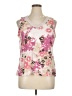 Basic Editions 100% Cotton Pink Sleeveless Top Size XL - photo 1