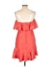 Keepsake Orange Cocktail Dress Size XL - photo 2