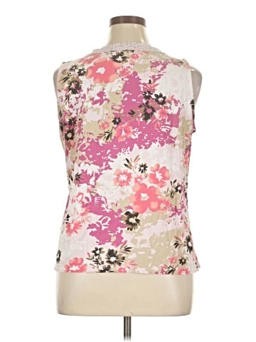 Basic Editions Sleeveless Top (view 2)