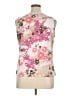 Basic Editions 100% Cotton Pink Sleeveless Top Size XL - photo 2