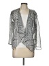 Signature by Robbie Bee 100% Polyester Gray Kimono Size 10 - photo 1
