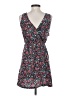 Self Esteem 100% Polyester Paisley Teal Casual Dress Size S - photo 2