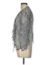 Signature by Robbie Bee 100% Polyester Gray Kimono Size 10 - photo 5