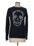 Zadig & Voltaire Black Blue Pullover Sweater Size M (estimated) - photo 1
