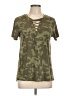Modern Lux Camo Green Short Sleeve T-Shirt Size L - photo 1