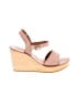 Saint Tropez Tan Pink Wedges Size EU 40 - photo 1