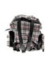 Bueno Plaid Gray Backpack One size - photo 2