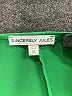 Sincerely Jules Solid Green Casual Dress Size M - photo 7