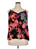 Shein Curve 100% Polyester Black Sleeveless Blouse Size 4X - photo 1