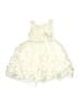 Nannette 100% Polyester Ivory Dress Size 4T - photo 1