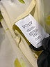 CAbi 100% Polyester Floral Yellow 3/4 Sleeve Blouse Size S - photo 8