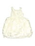 Nannette 100% Polyester Ivory Dress Size 4T - photo 2