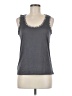Lucky Brand Gray Sleeveless Top Size M - photo 1