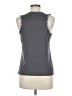 Lucky Brand Gray Sleeveless Top Size M - photo 2
