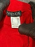 Venus Red 3/4 Sleeve Blouse Size M - photo 7