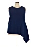 Alfani Blue Sleeveless Top Size 3X - photo 1