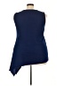 Alfani Blue Sleeveless Top Size 3X - photo 2